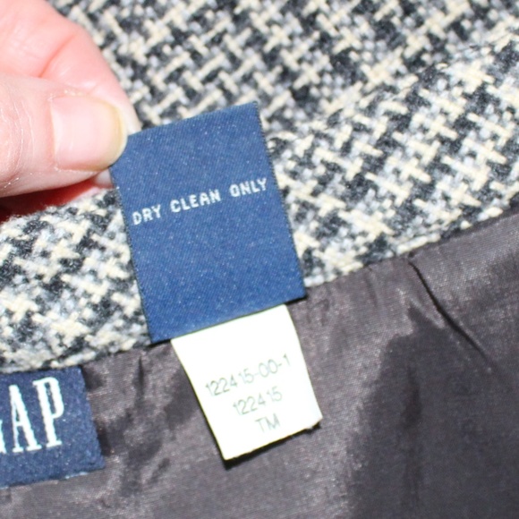 Gap, Maxi wool blend lined skirt with a back slit - Picture 9 of 11